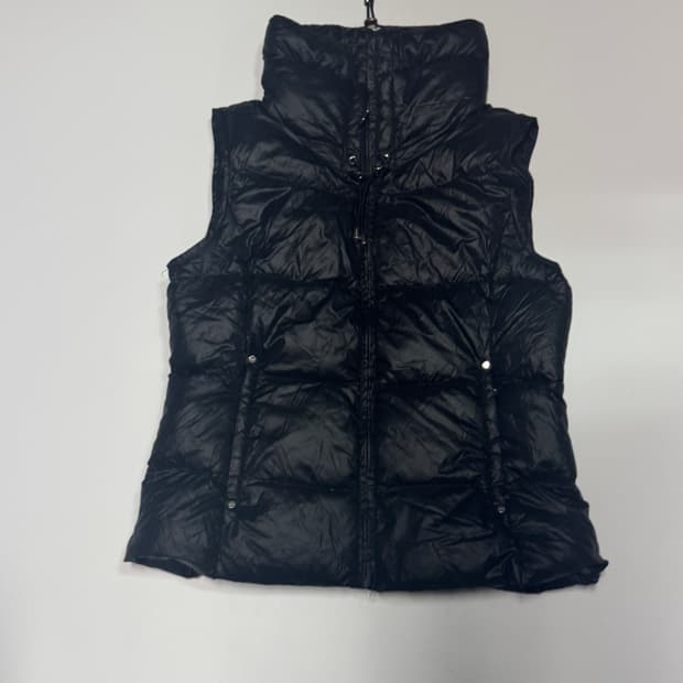 여성 랄프로렌 그린라벨 퀄팅 다운 조끼 패딩 s