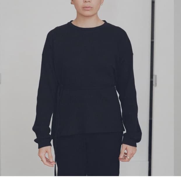 베이스레인지 shaw 롱슬리브 xs