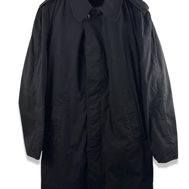 80s U.S. NAVY All Weather Coat 2322