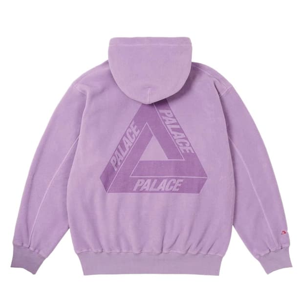 팔라스 폴라텍 레이저 후드 라일락 - 23FW L 
