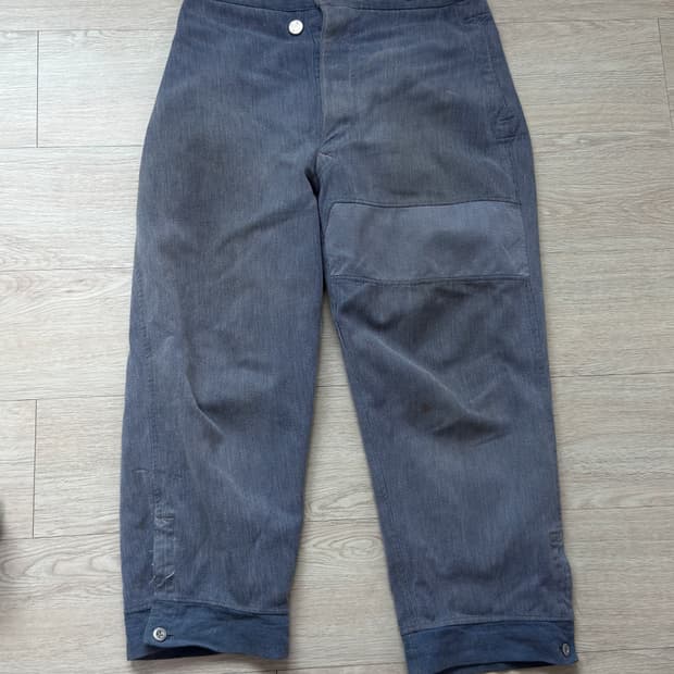 Vintage French work pants