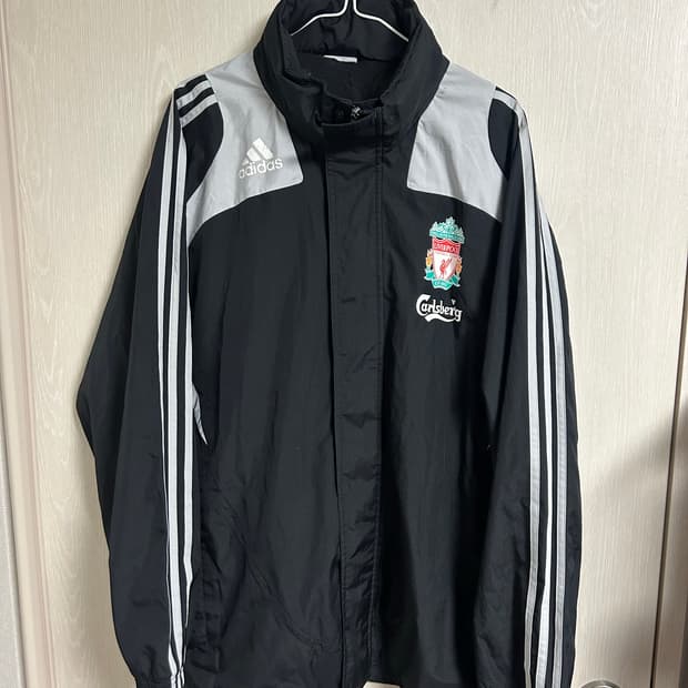 아디다스 리버풀 레인자켓 110사이즈 팜