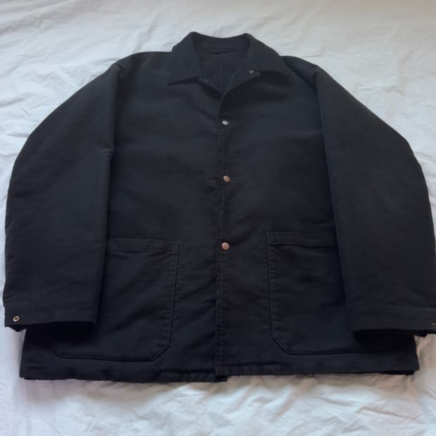 [2] 코모리 25AW 본점한정 몰스킨 워크 자켓