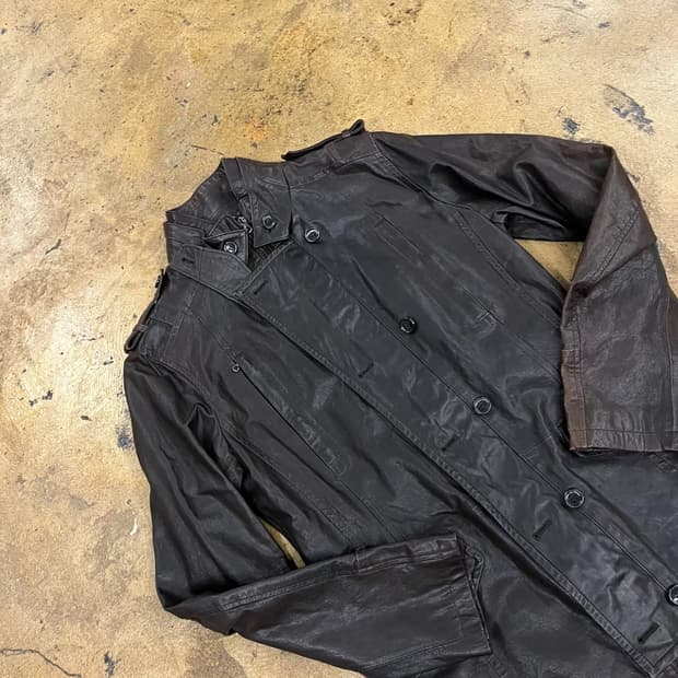 [정품/100] 양가죽 자켓 b19
