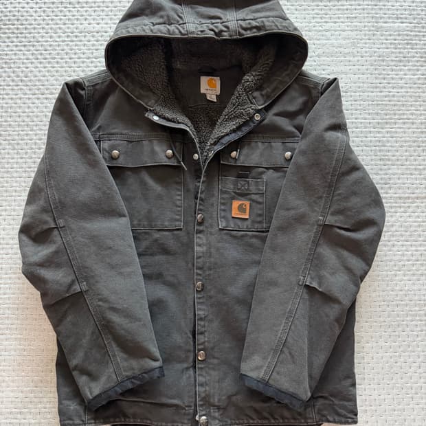 [S] 칼하트 샌드스톤 덕 액티브 자켓 j284