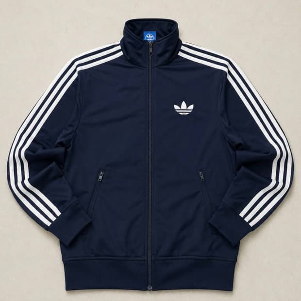 Adidas 아디다스 유로파 파이어버드 남흰 트랙탑 져지