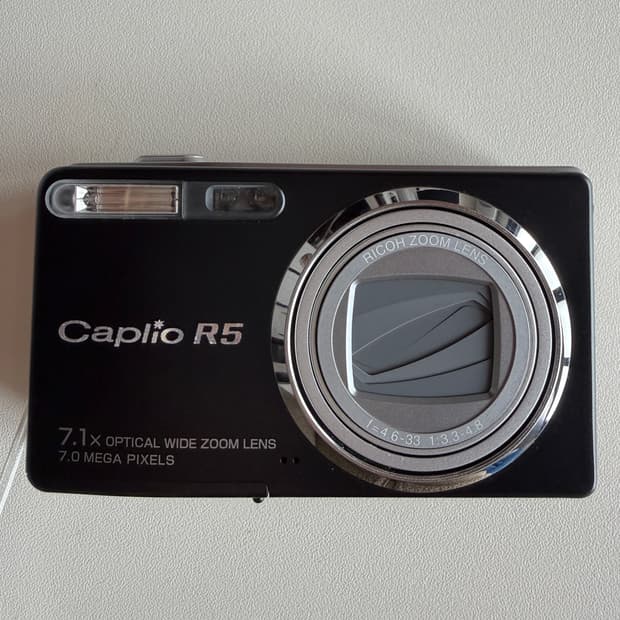 Ricoh caplio R5 / 리코 카프리오 R5 디카