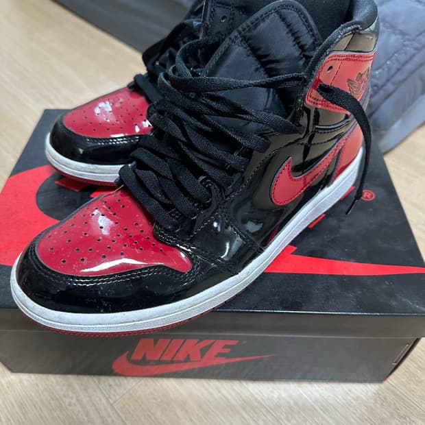 조던 1 페이던트 브레드 265