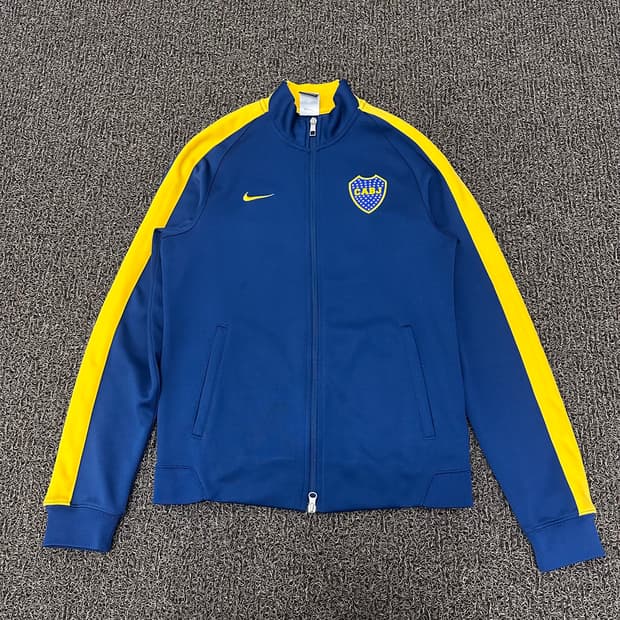 NIKE 나이키 보카 주니어 트랙탑 져지 집업 95(M)