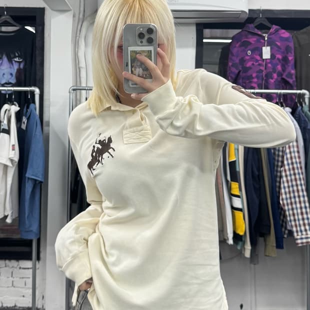 폴로 랄프로렌 빅포니 PK 롱슬리브