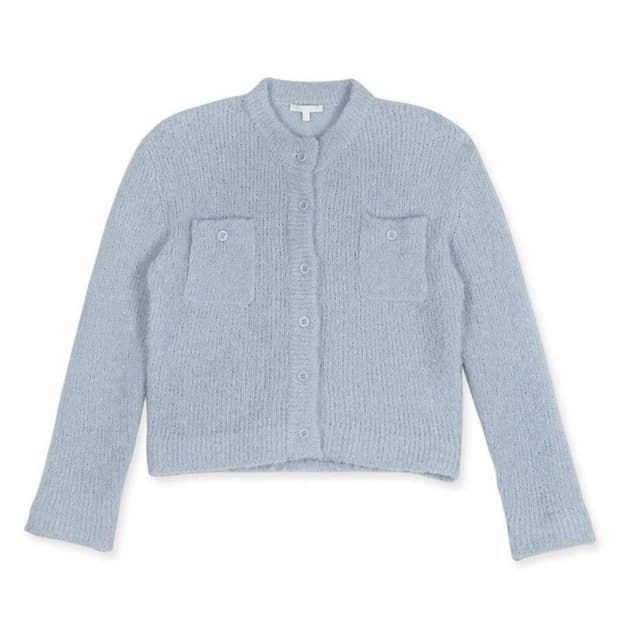 그로브 주디 부 가디건 스카이 블루