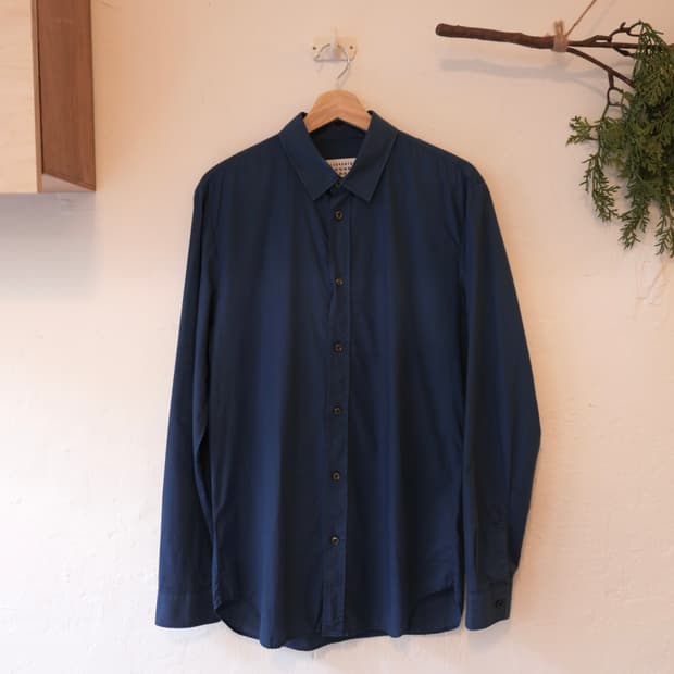 마르지엘라 백스티치 셔츠