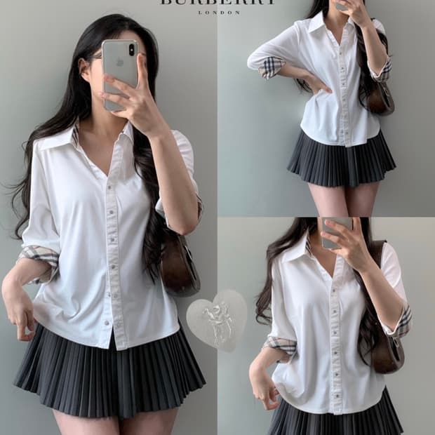 버버리 셔츠 