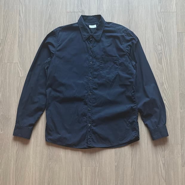 dries van noten archive button up shirt