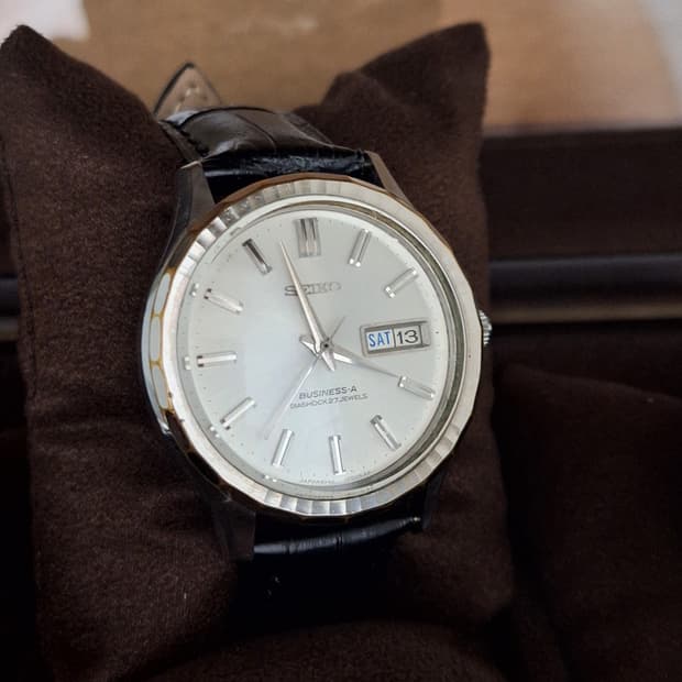 세이코 60s 다이아쇼크 희귀 빈티지 오토메틱 시계 판매합니다