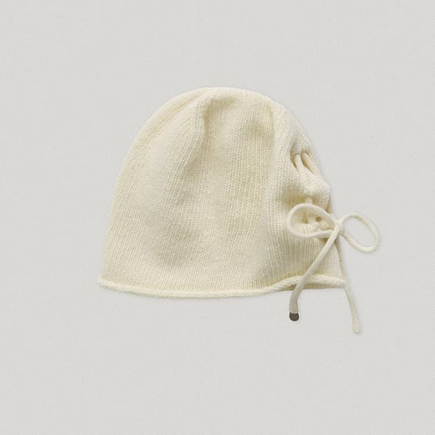 스무드무드 비니 (Pollu Wholegarment Knit Hat)