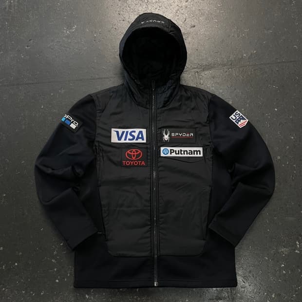 95 스파이더 US스키 하이브리드 방풍 자켓 