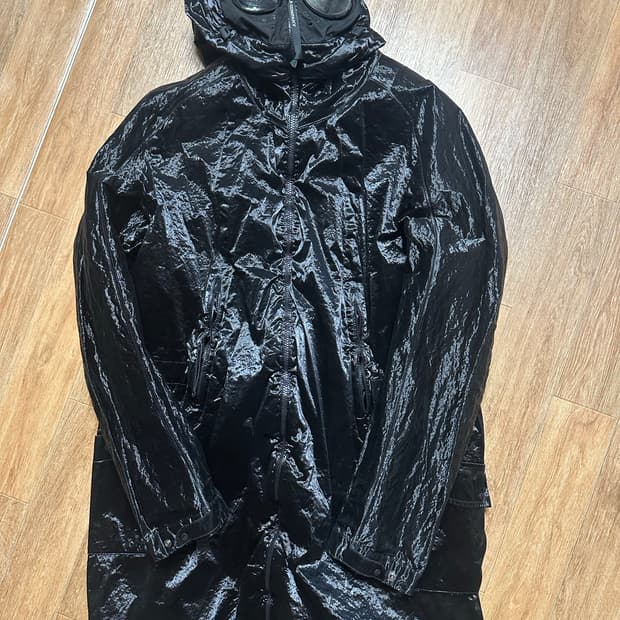 Cp 나일론 롱자켓 xl