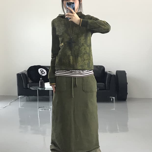  Dance With Dragon Camo Zip Up Hoodies