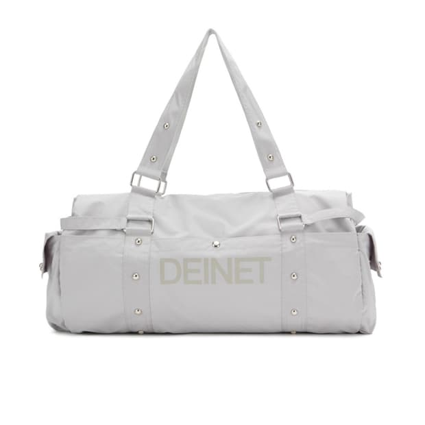 급처 | 다이닛 로고 더플백 그레이