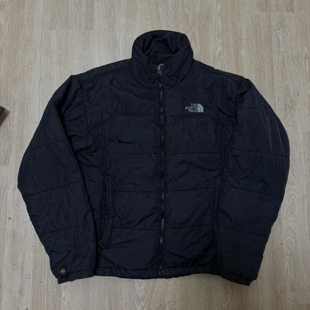 노스페이스 로고 엑셀로프트 경량패딩 S/90 