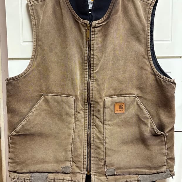 [L] 칼하트 빈티지 베스트