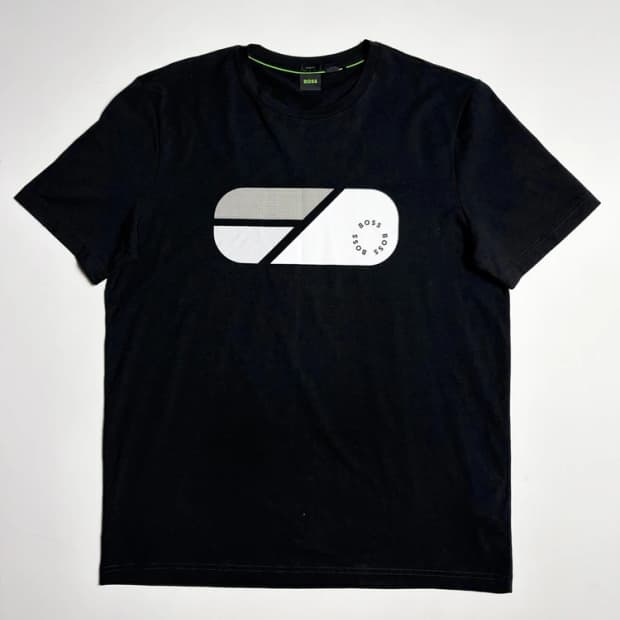 휴고보스 BOSS Tee 9 코튼 반팔 티셔츠 R1304