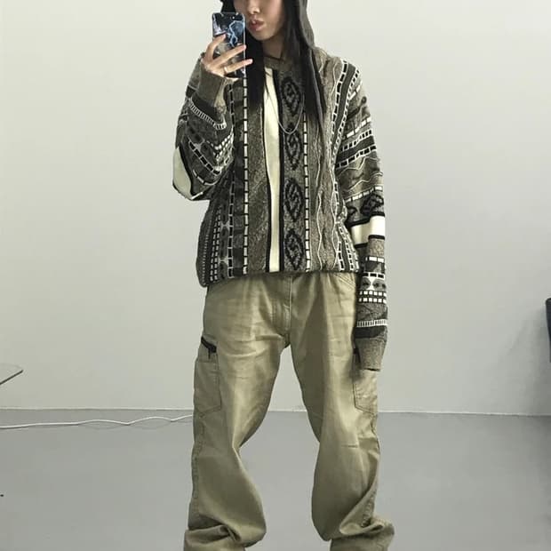 JPN 디테일 니트