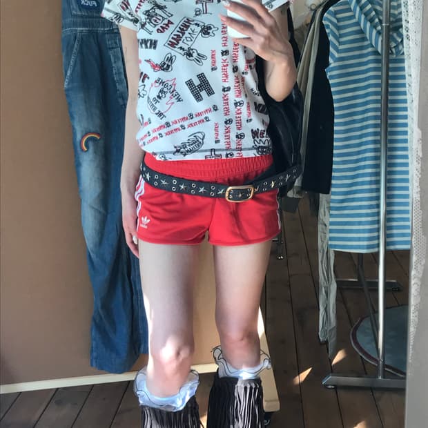 히스테릭글래머 테리 버니 반팔