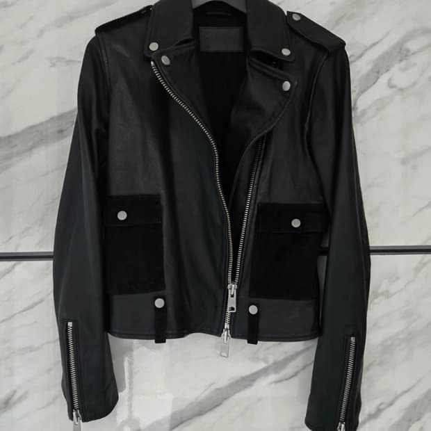 올세인츠 가죽자켓