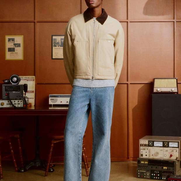 [새상품]Soft-Canvas Padded Work Jacket