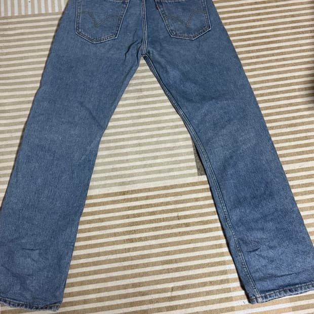 리바이스 505 스트레이트