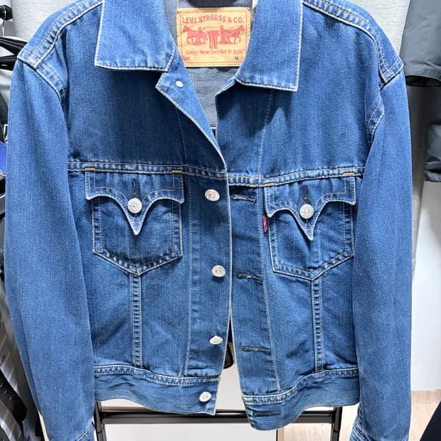 리바이스 아이코닉 타입1