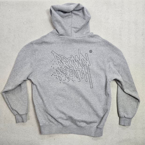 브라운브레스 후드티 M