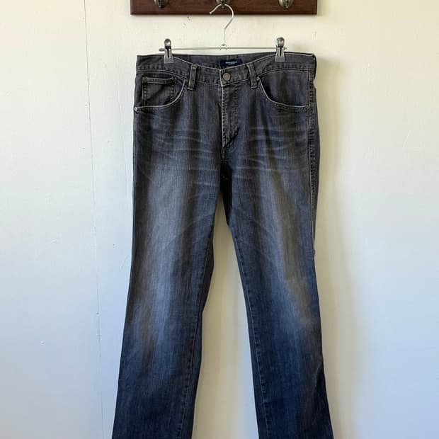 버버리 아카이브 흑청 데님 팬츠