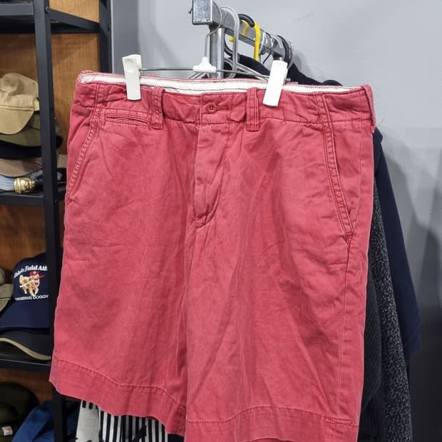 polo Ralph Lauren 레드포니 레트로 반바지 34(허리반품44