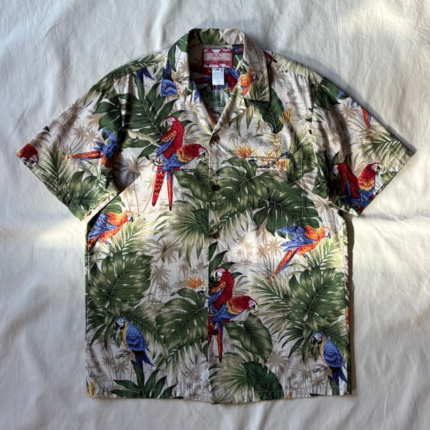 [102-105] 90s USA RJC 하와이안 셔츠