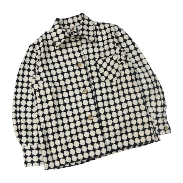 패턴 빈티지 자켓