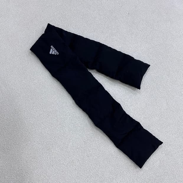 F 아디다스 패딩 머플러 0327E