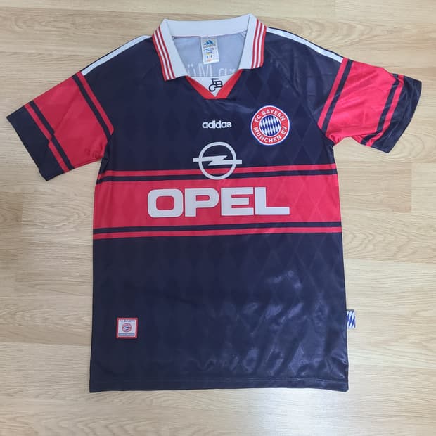 바이에른 뮌헨 97 99 마테우스 유니폼 