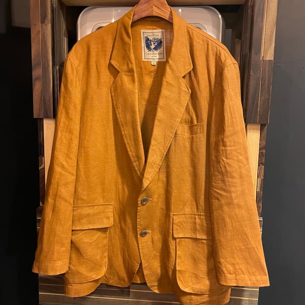 Calvin klein linen jacket
