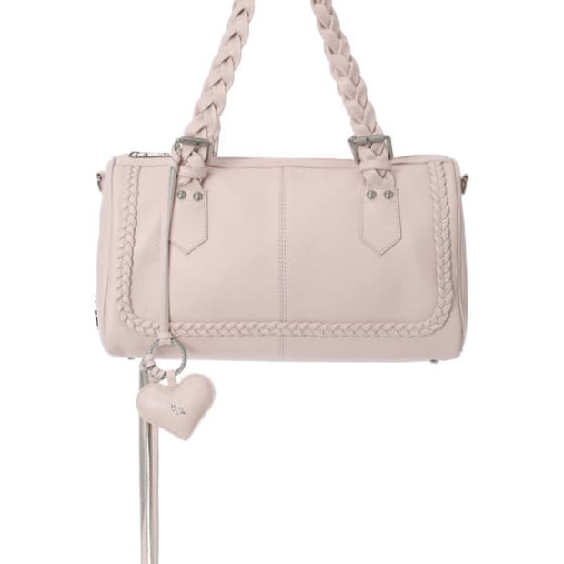 쓰리타임즈 브레이드백 핑크