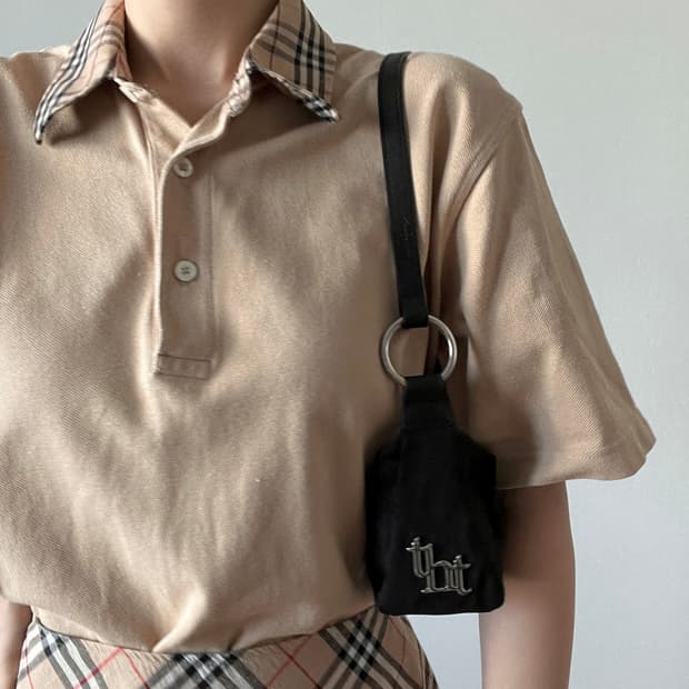 BURBERRY cotton 100% PK T-shirt