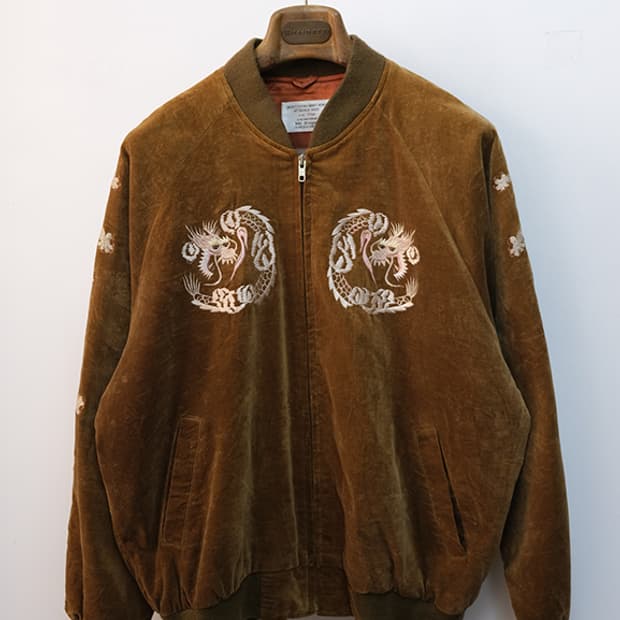 MR BOGEY USS MIDWAY SOUVENIR JACKET