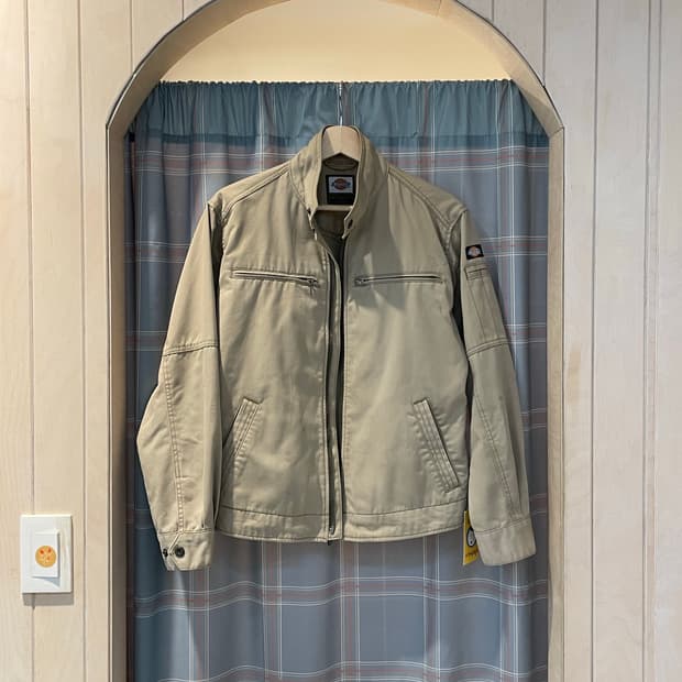 디키즈 00s 바이크 워크자켓