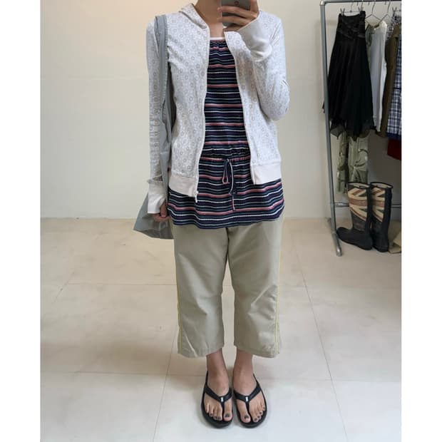 Green gate x uniqlo 후드집업