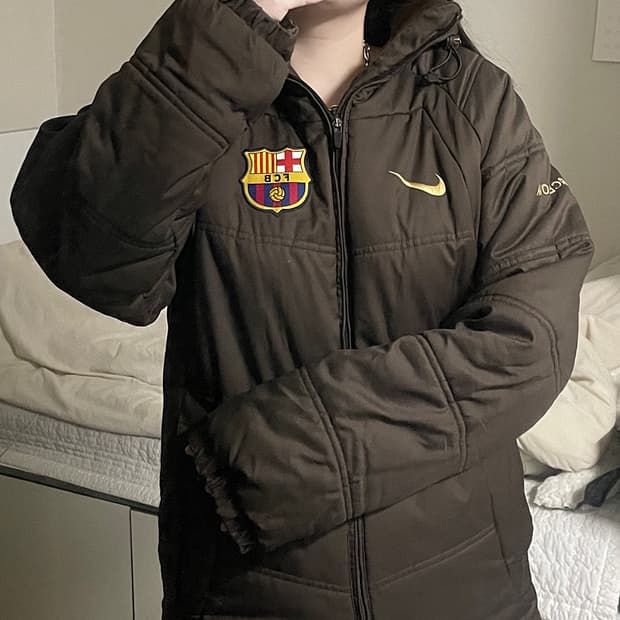 나이키 바르셀로나 점퍼