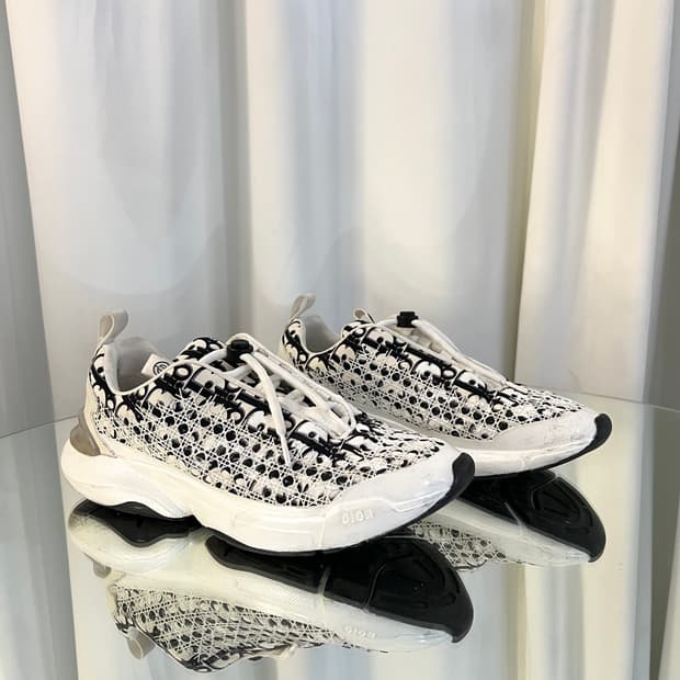 (44) 디올 b24 까나쥬 스니커즈