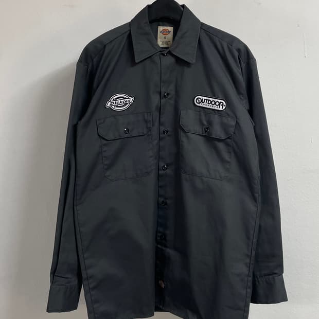 디키즈 투포켓 패치 워크 셔츠 (on.142) 