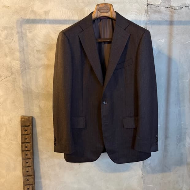 알베로 카노니코 플란넬 자켓 100